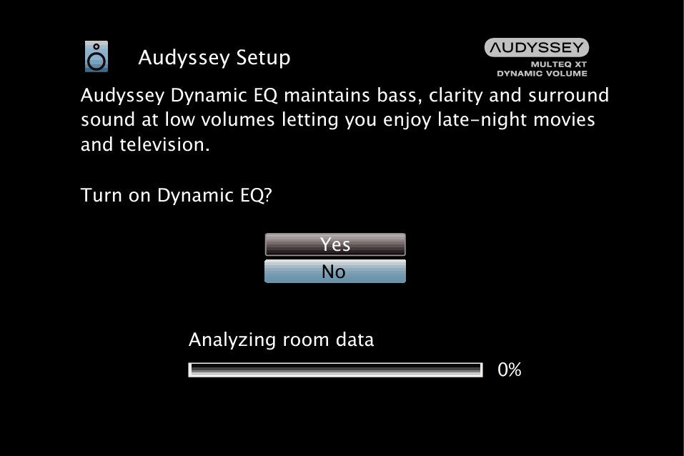 GUI Audyssey12 X27